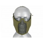 Half Face Mesh Mask 2.0 (Protection Ear Version) - Olive [PJ] 